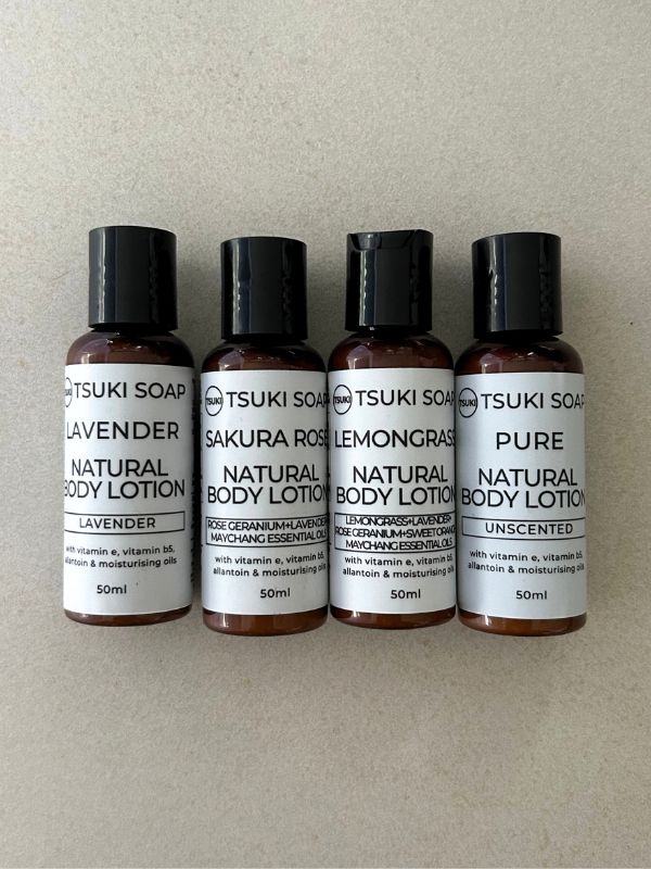 Pure Natural Body Lotion - Unscented