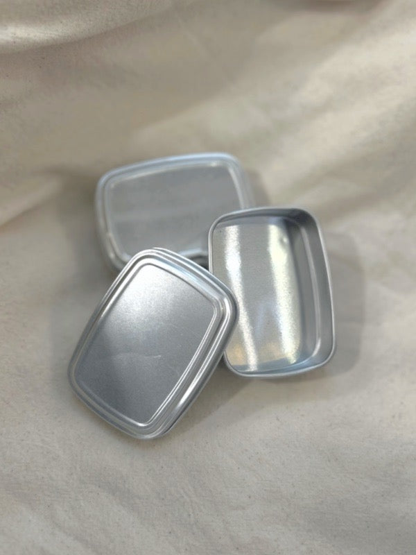 Aluminium Soap Travel Box