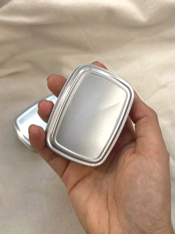 Aluminium Soap Travel Box