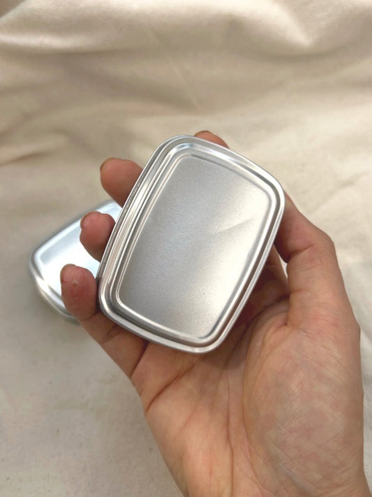 Aluminium Soap Travel Box