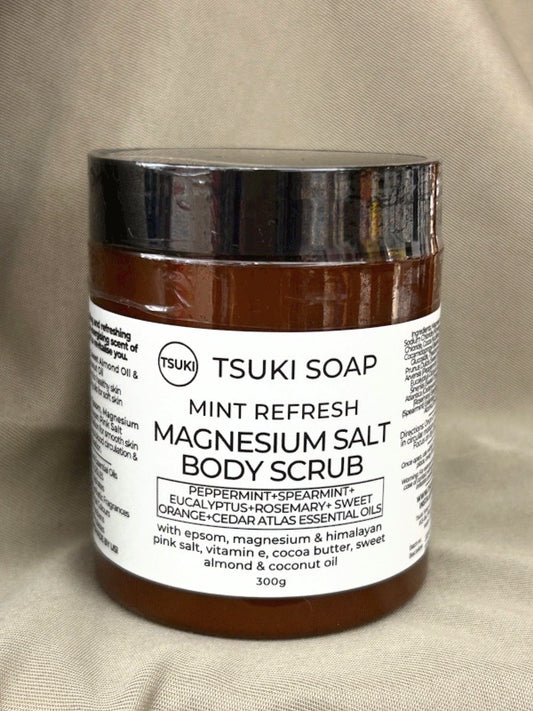 Mint Refresh - Magnesium Salt Body Scrub