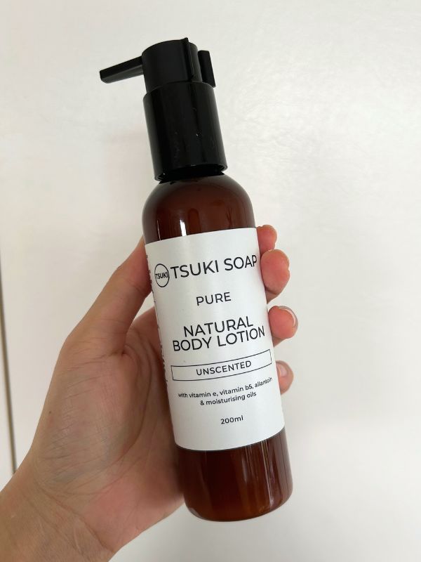 Pure Natural Body Lotion - Unscented
