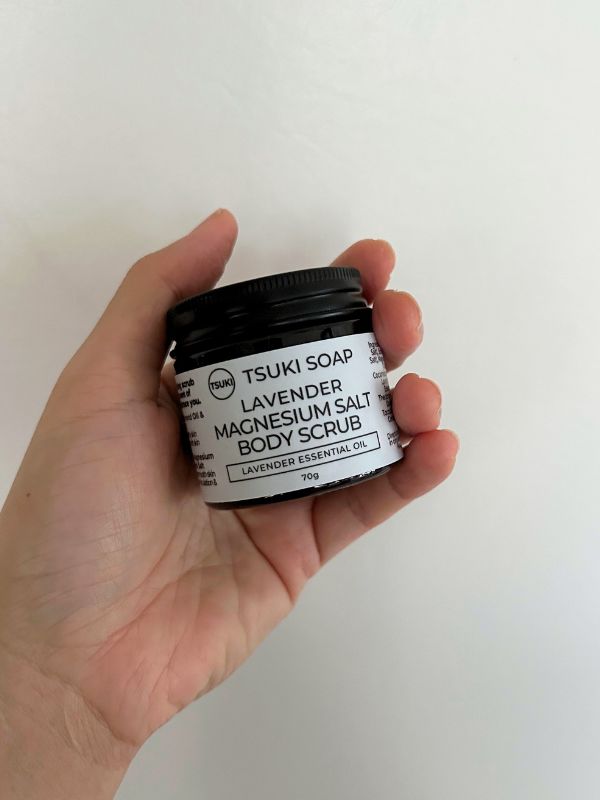 Lavender - Magnesium Salt Body Scrub