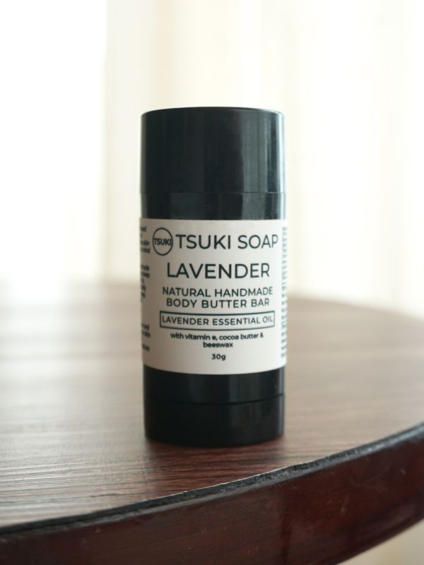 Lavender Body Butter Bar