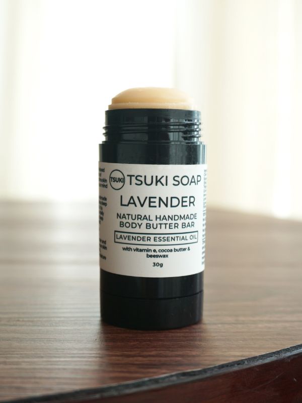 Lavender Body Butter Bar