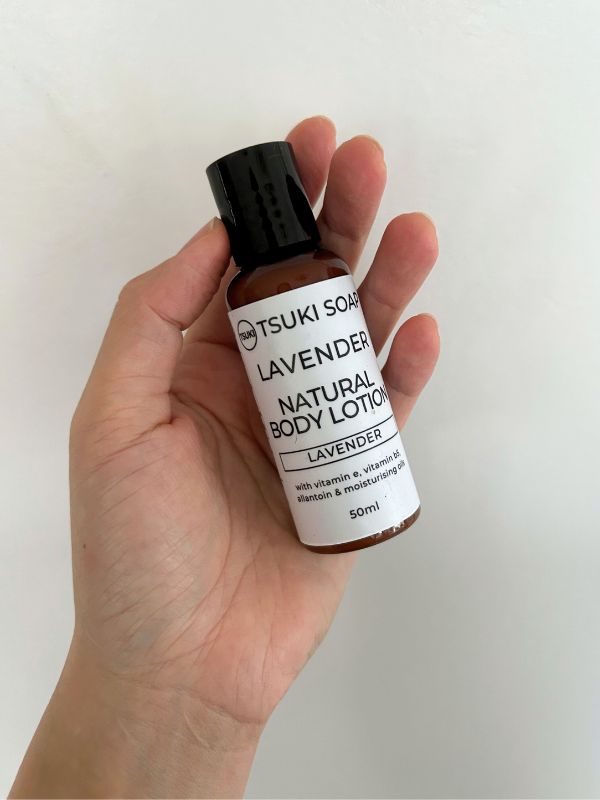 Lavender Natural Body Lotion