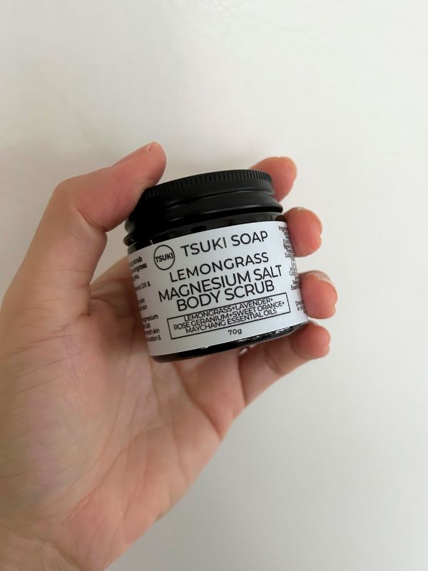 Lemongrass - Magnesium Salt Body Scrub