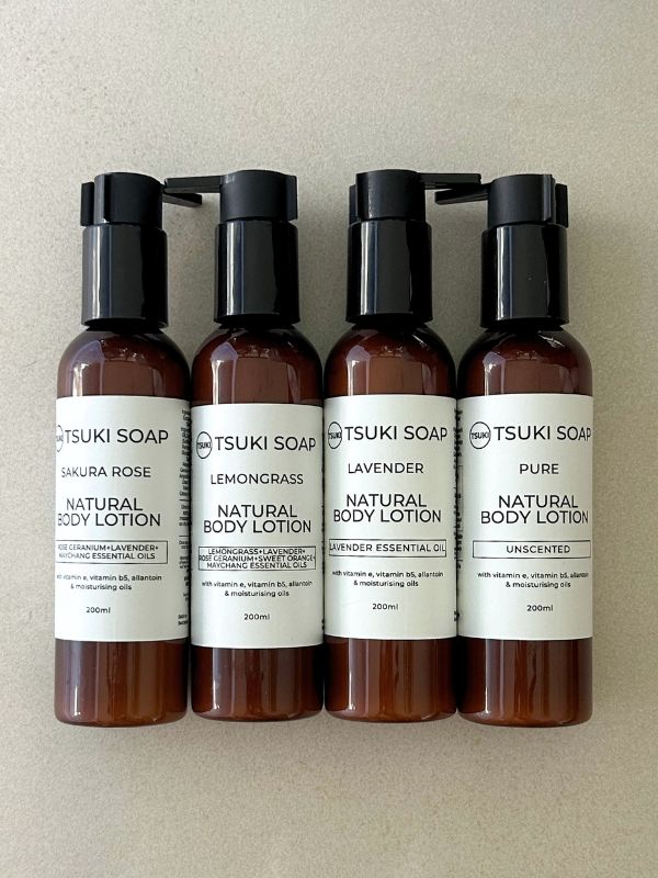 Pure Natural Body Lotion - Unscented