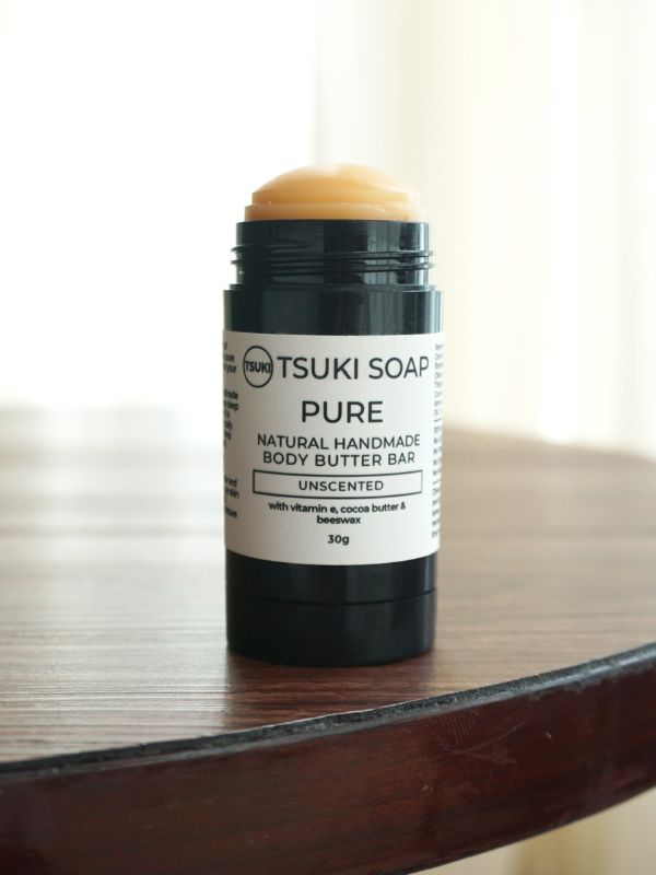 Pure Body Butter Bar - Unscented