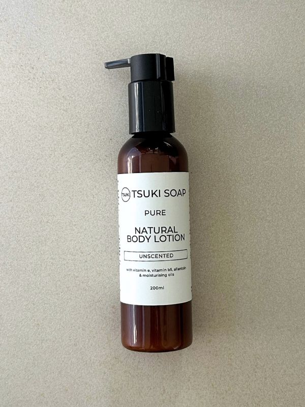 Pure Natural Body Lotion - Unscented