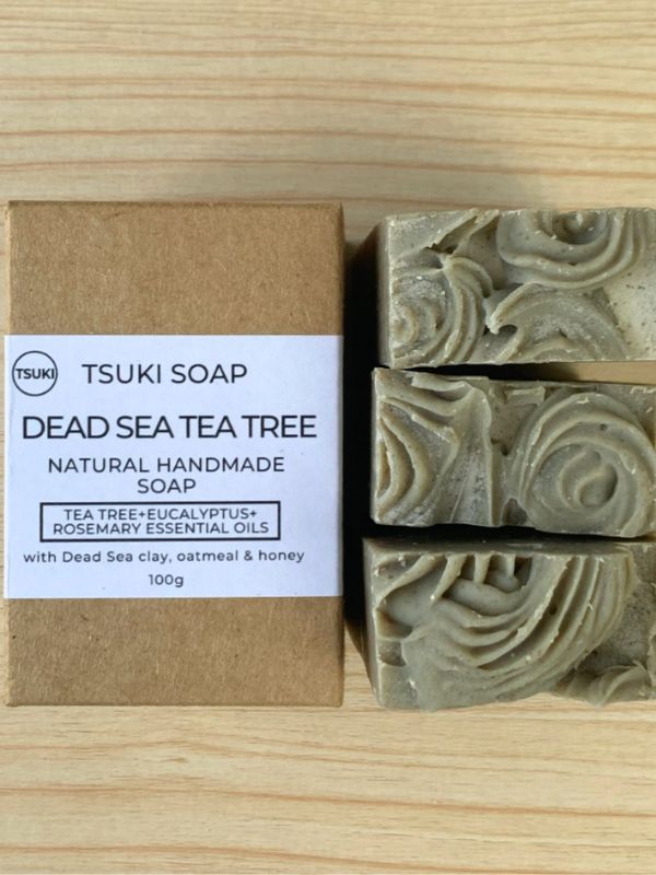 Dead Sea Tea Tree - Shea Butter Natural Handmade Soap