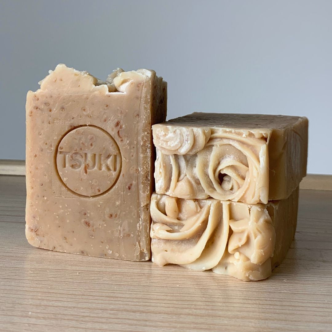 Honey Oat - Shea Butter Natural Handmade Soap