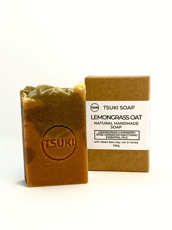 Lemongrass Oat - Shea Butter Natural Handmade Soap