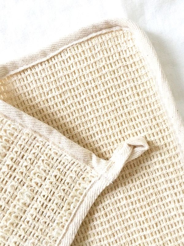 Sisal Washcloth