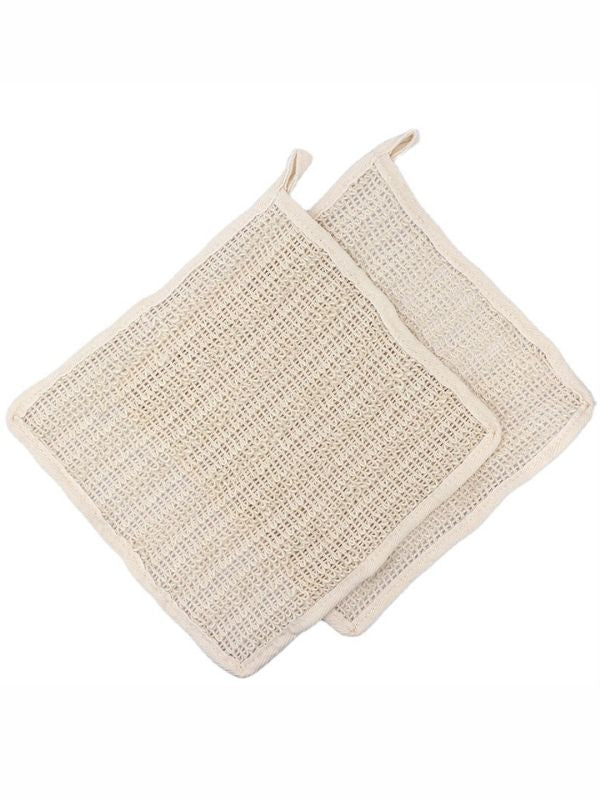 Sisal Washcloth