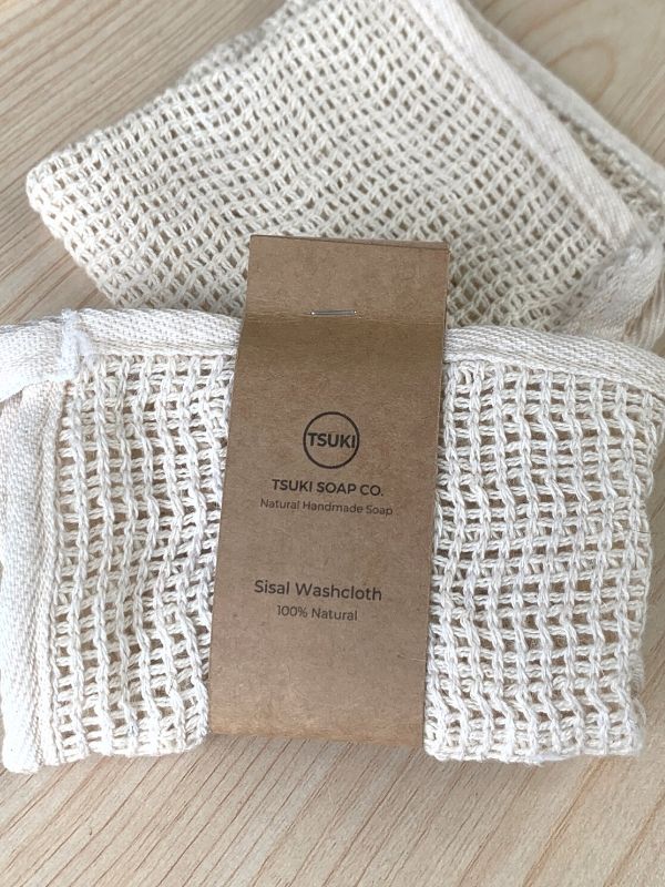 Sisal Washcloth