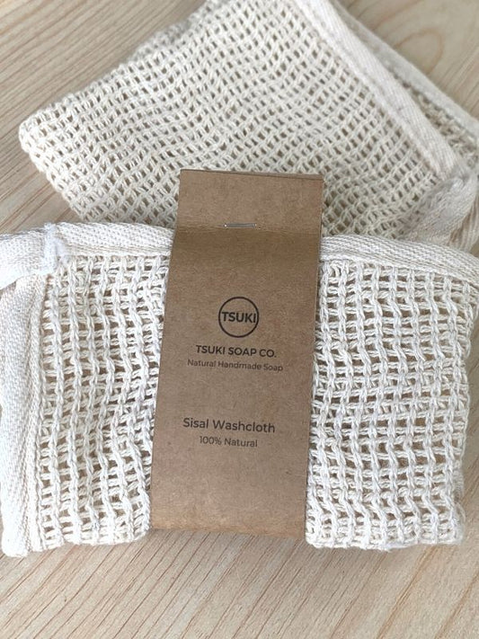 Sisal Washcloth