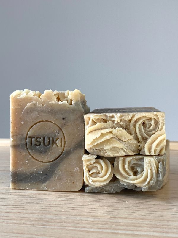 Peppermint Oat - Shea Butter Natural Handmade Soap