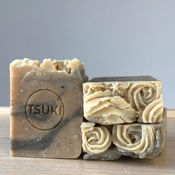 Peppermint Oat - Shea Butter Natural Handmade Soap