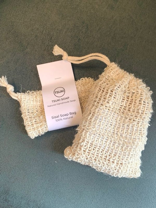 Sisal Soap Bag