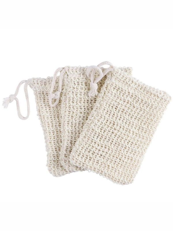 Sisal Soap Bag