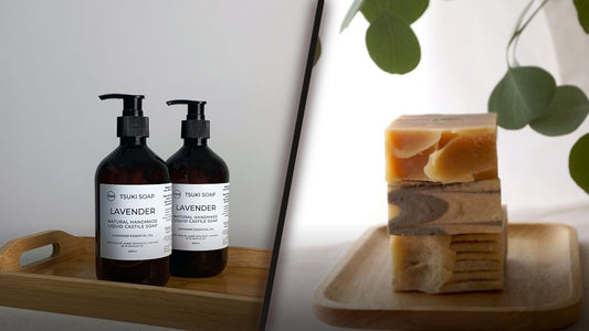Bar Soap vs Liquid Soap - Which is better for you?