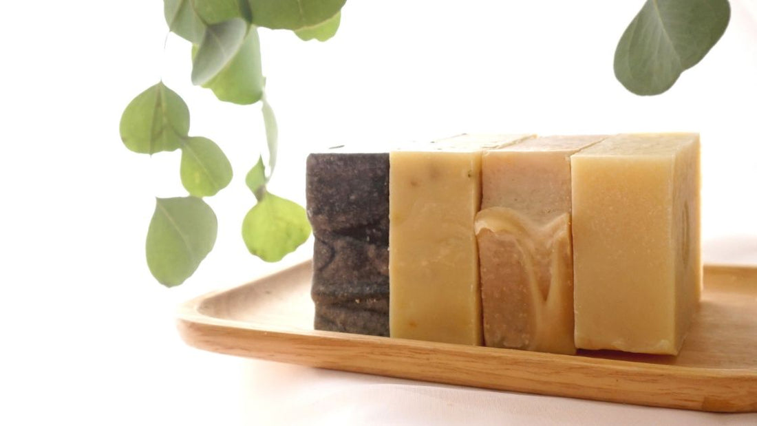 What is natural handmade soap?