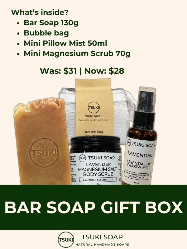 Bar Soap Gift Boxes