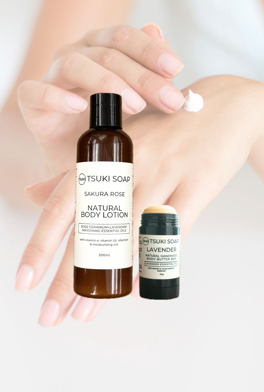 Natural Moisturisers: Body Lotion & Body Butter Bars