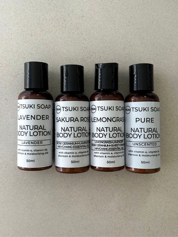 Lavender Natural Body Lotion