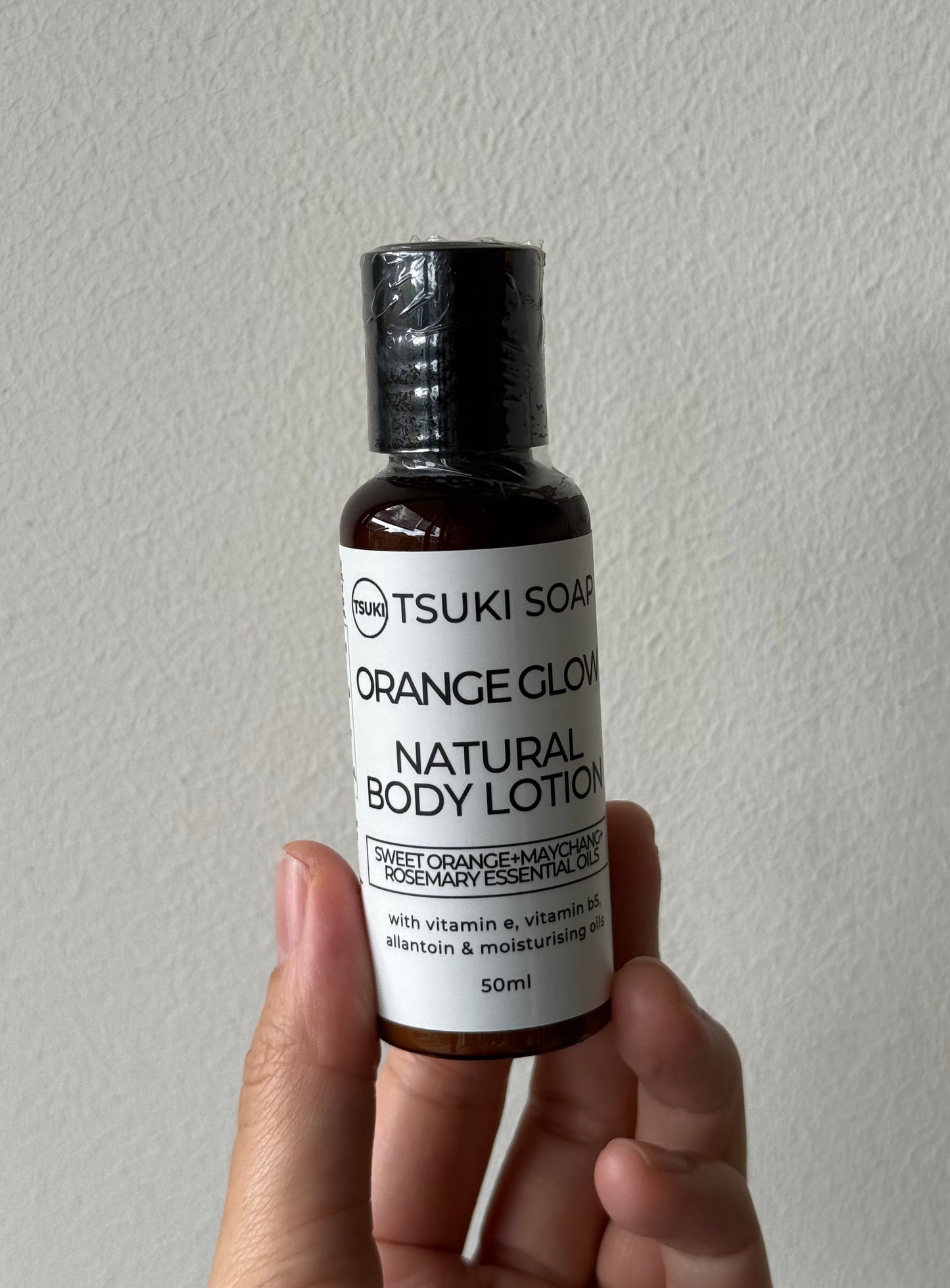 Orange Glow Natural Body Lotion