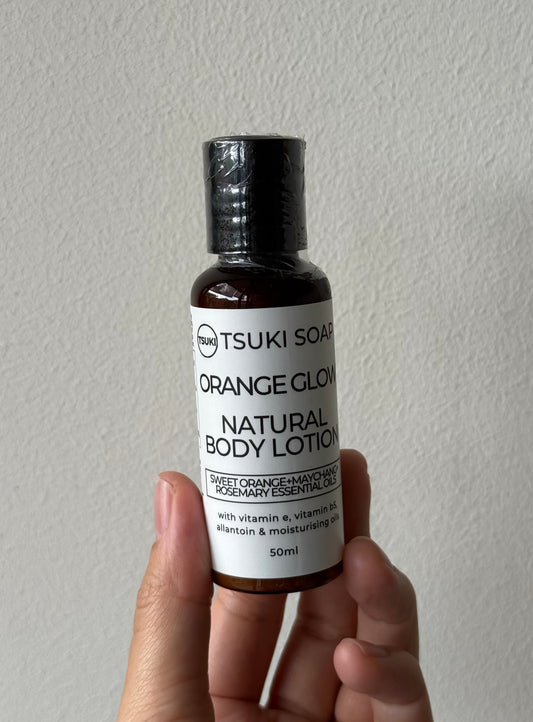 Orange Glow Natural Body Lotion