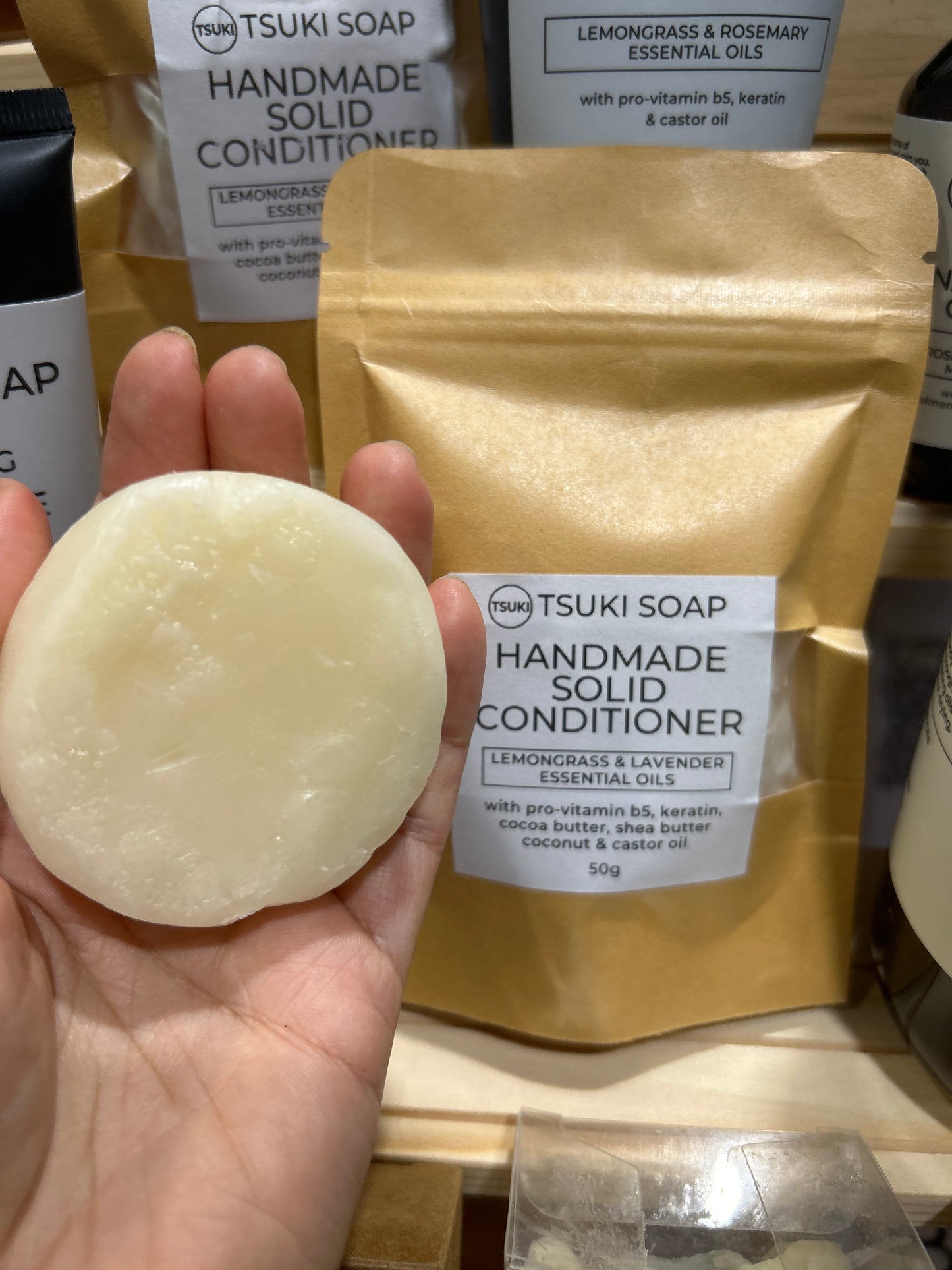 Handmade Solid Conditioner