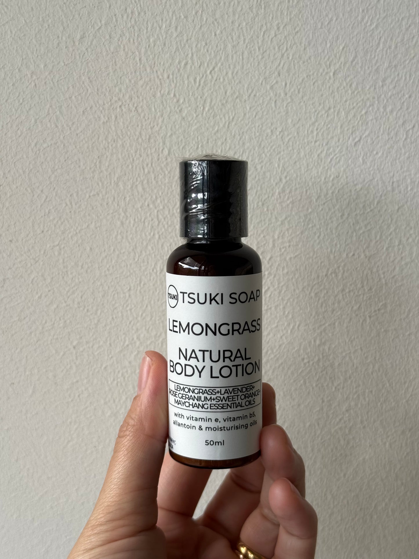 Lemongrass Natural Body Lotion