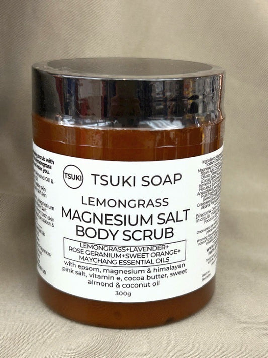 Lemongrass - Magnesium Salt Body Scrub