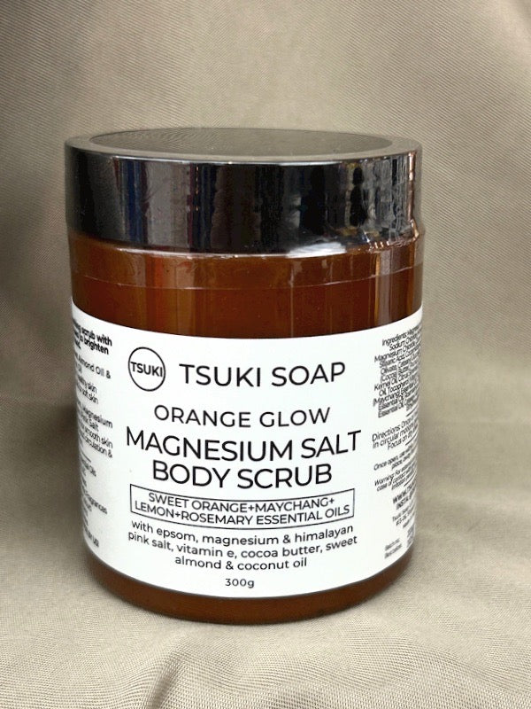 Orange Glow - Magnesium Salt Body Scrub