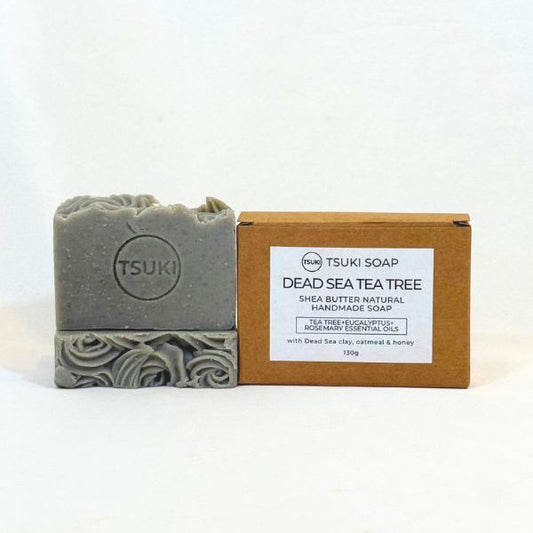 Dead Sea Tea Tree - Shea Butter Natural Handmade Soap