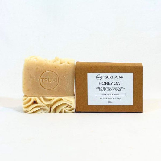 Honey Oat - Shea Butter Natural Handmade Soap