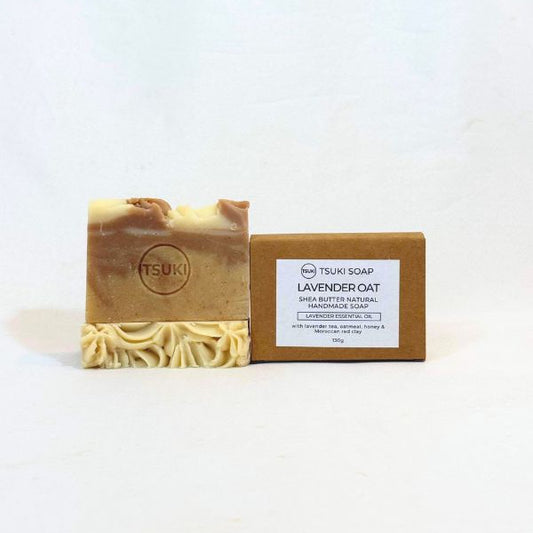 Lavender Oat - Shea Butter Natural Handmade Soap