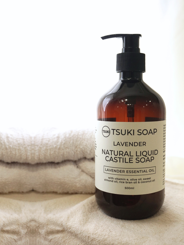 Lavender - Handmade Natural Liquid Castile Soap