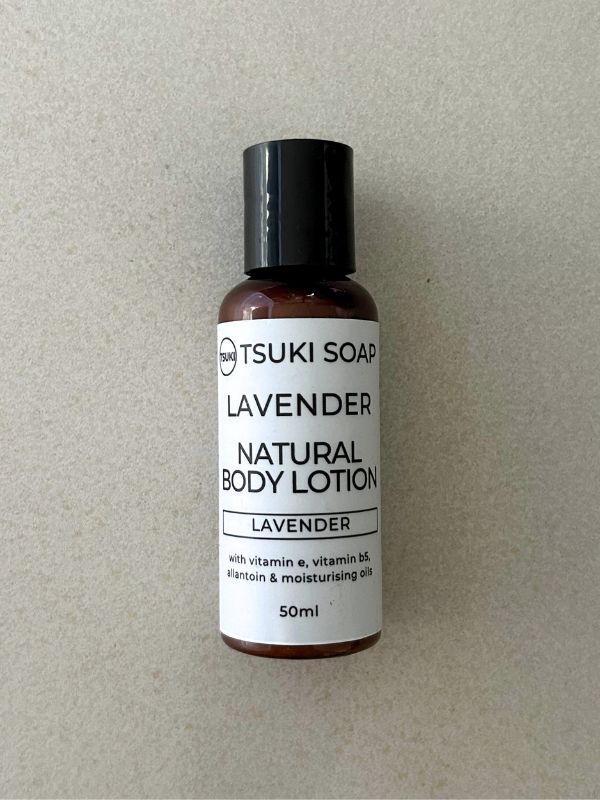 Lavender Natural Body Lotion