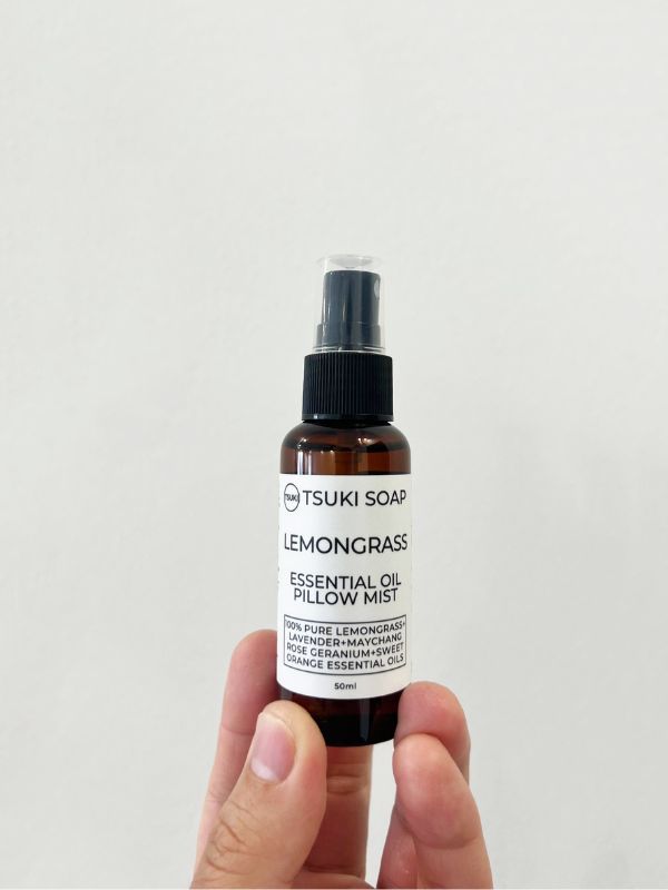 Lemongrass Mini Pillow Mist (50ml)