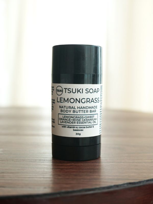 Lemongrass Body Butter Bar