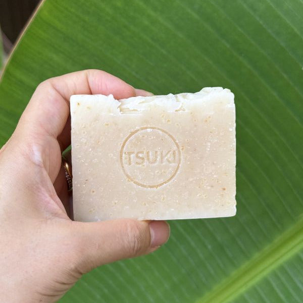 Peppermint Oat - Shea Butter Natural Handmade Soap