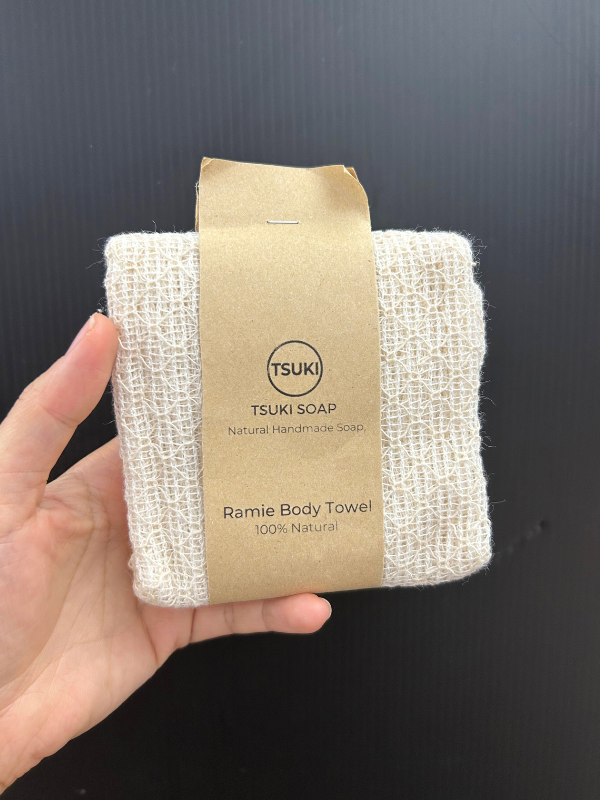 Ramie Body Towel