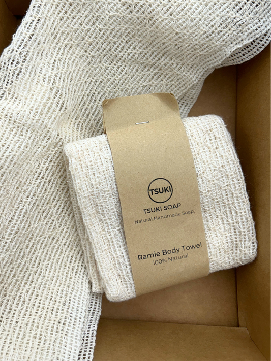 Ramie Body Towel