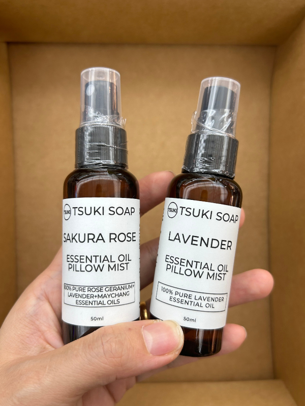 Lavender Mini Pillow Mist (50ml)