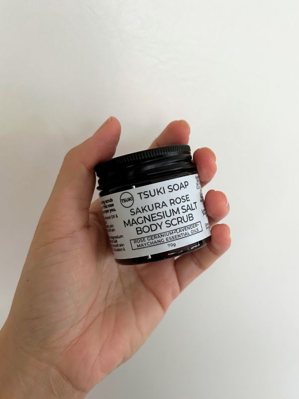 Sakura Rose - Magnesium Salt Body Scrub