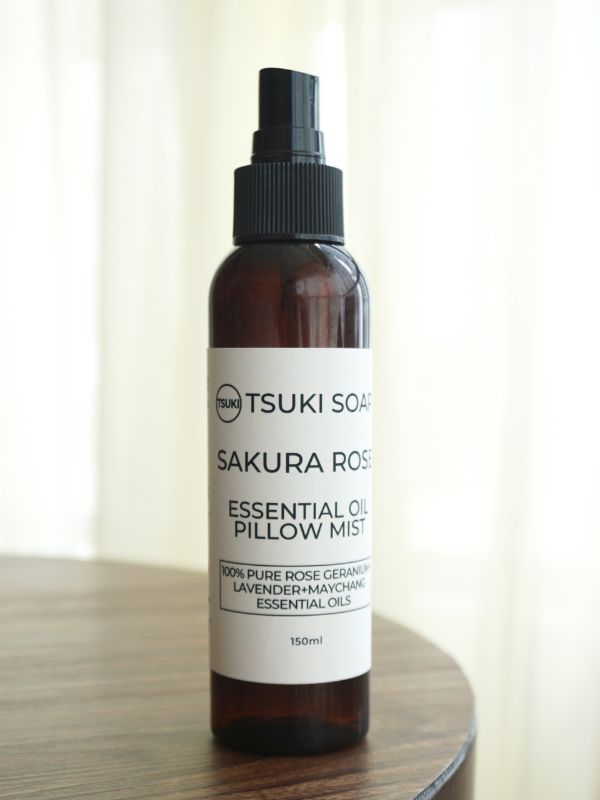 Sakura Rose Mini Pillow Mist (50ml)