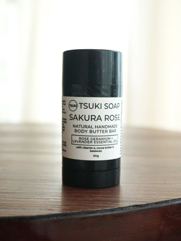 Sakura Rose Body Butter Bar